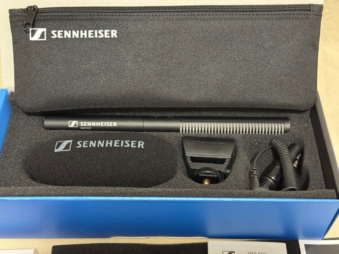 未使用品SENNHEISER MKE 600 （おまけ付き）