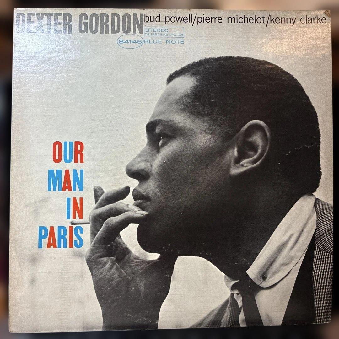 【US盤】Dexter Gordon Our Man In Paris VG+