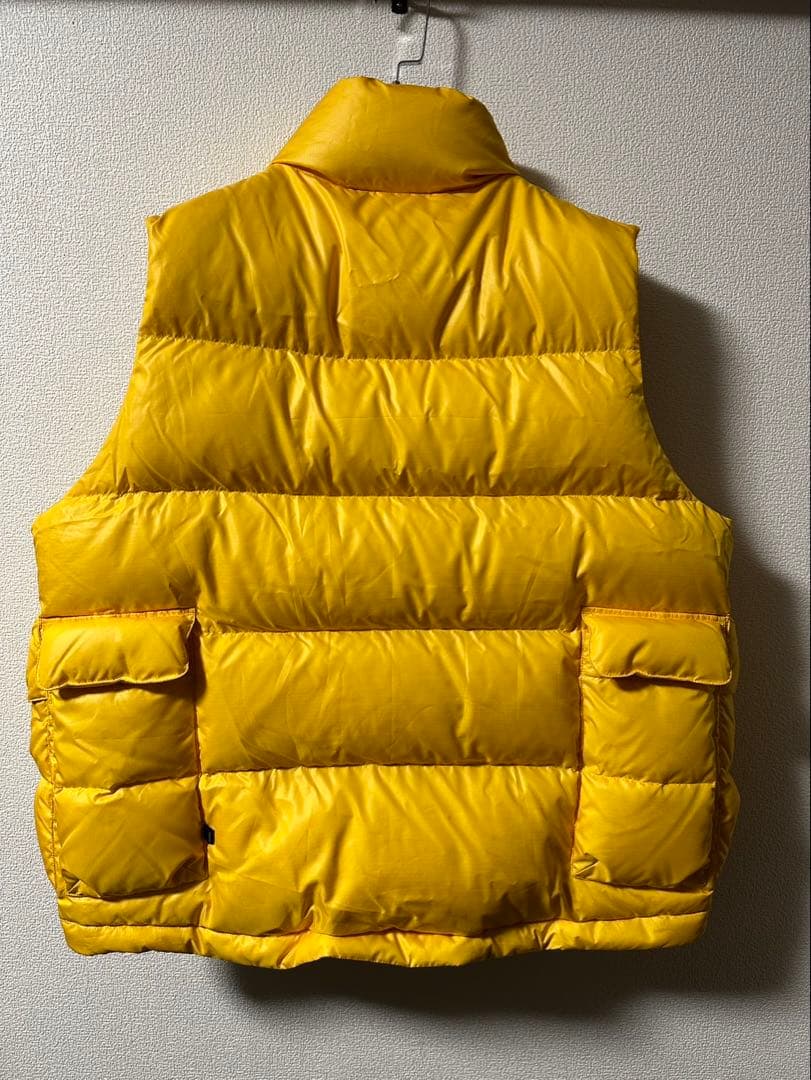 ダイワピア39　TECH BACKPACKER DOWN VEST size M