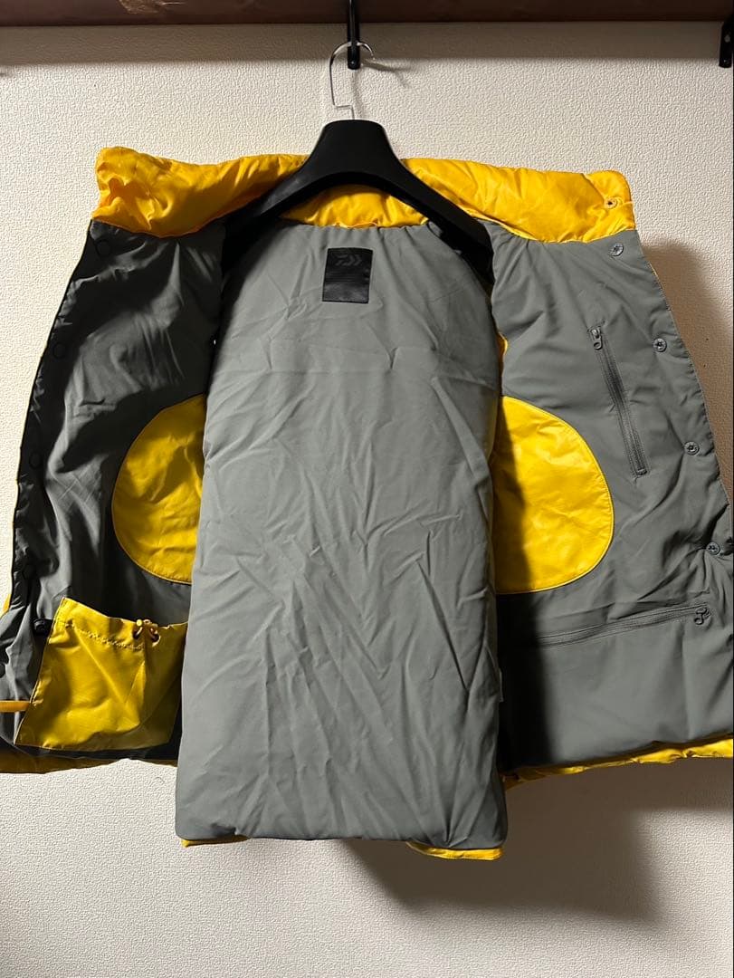 ダイワピア39　TECH BACKPACKER DOWN VEST size M