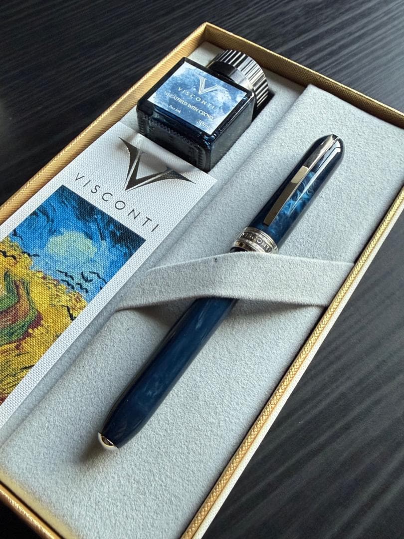 J*Y様 新品 Visonti Rembrandt ボールペン ヴァンゴッホコレ