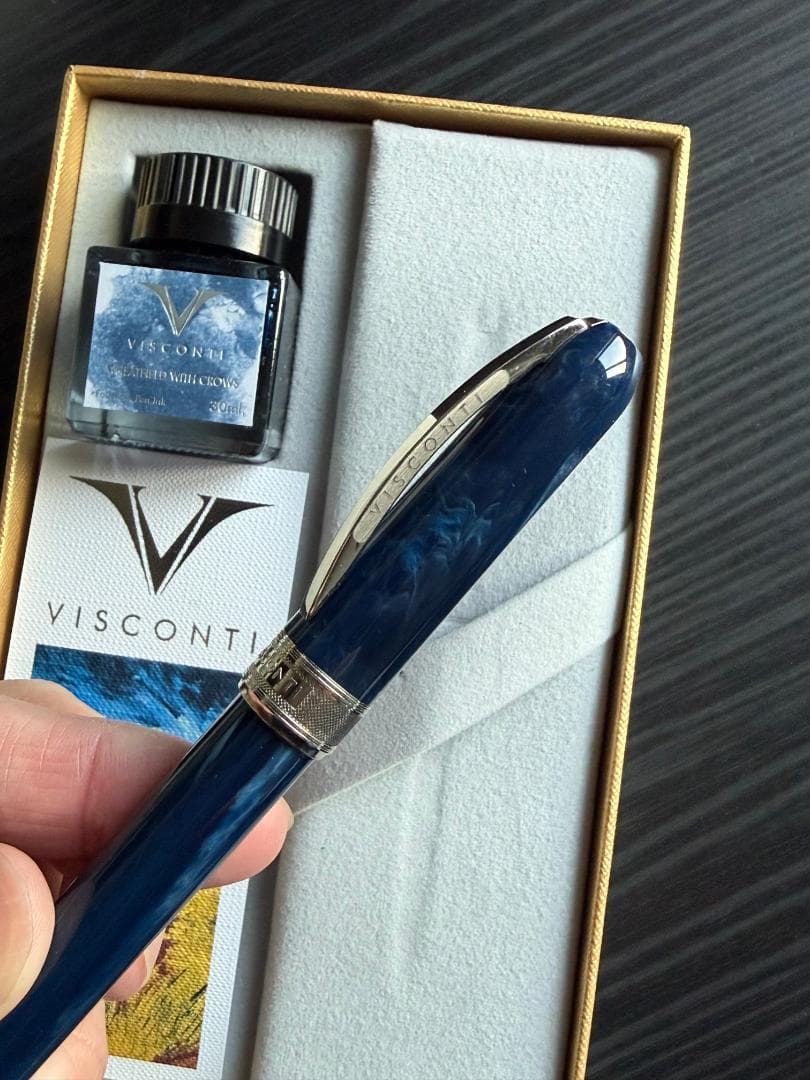J*Y様 新品 Visonti Rembrandt ボールペン ヴァンゴッホコレ