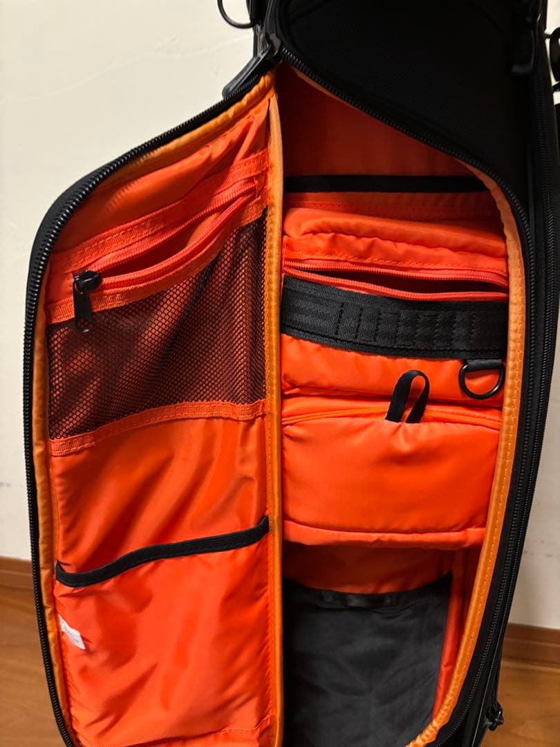 【美品】PING キャディバッグ　ゴルフ　バッグ
