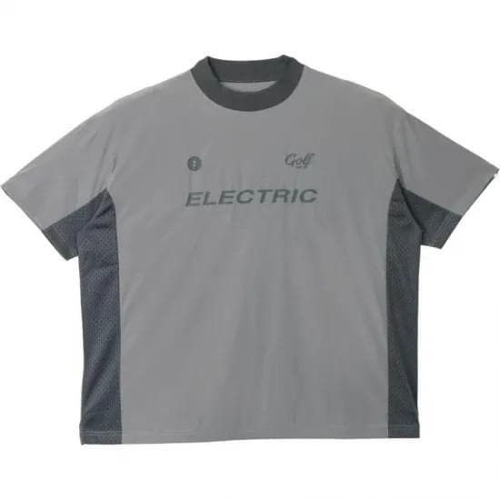ELECTRIC GOLF LOGO GAME SHIRT GRAY Lサイズ