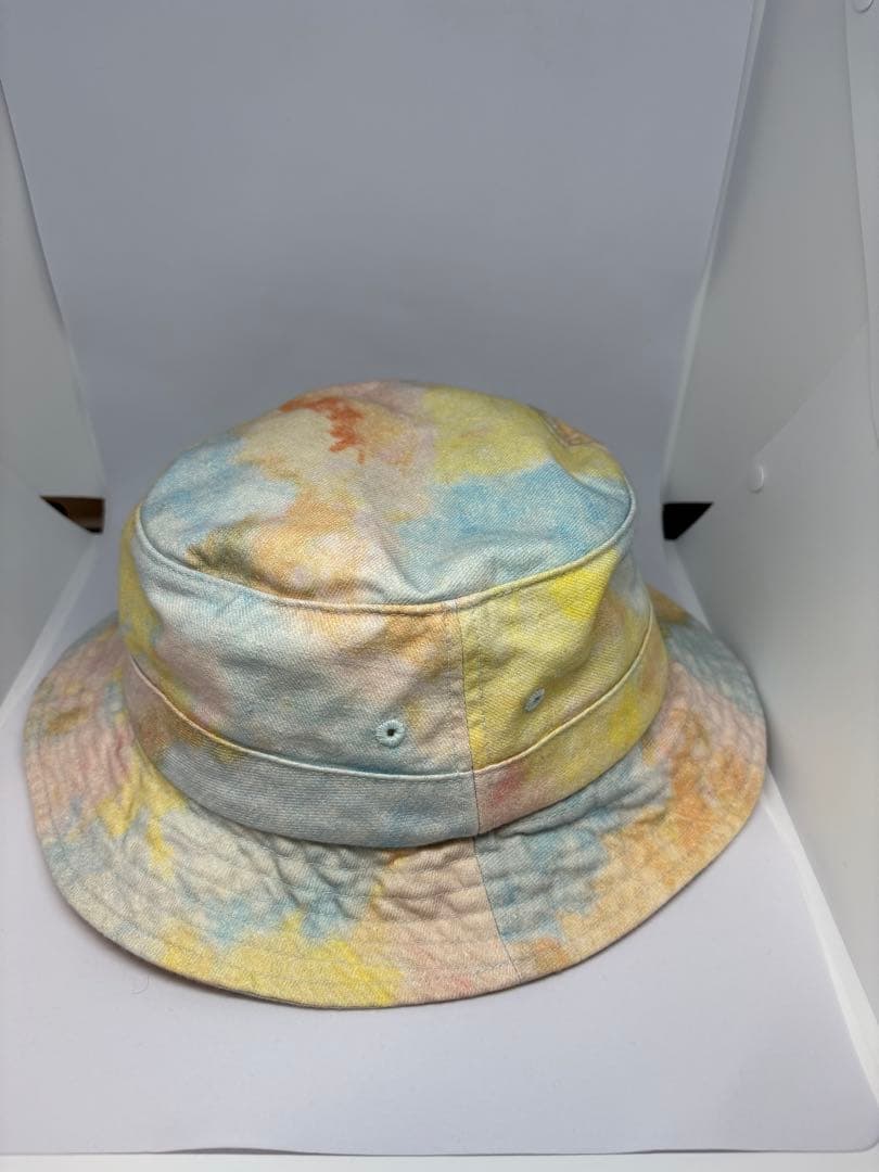 帽子 supreme multicolor denim crusher M/L