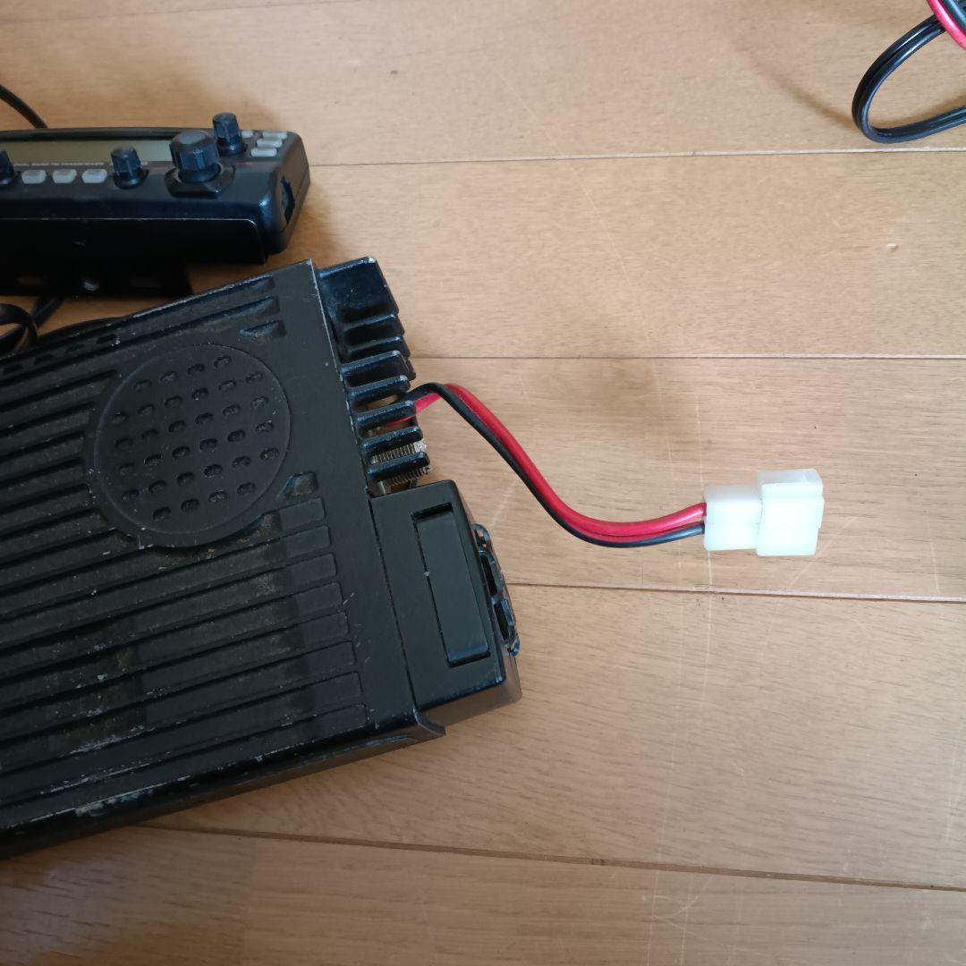 ユーサーむぎ　ICOM　アイコム　2720 20wマイク電源コードなし