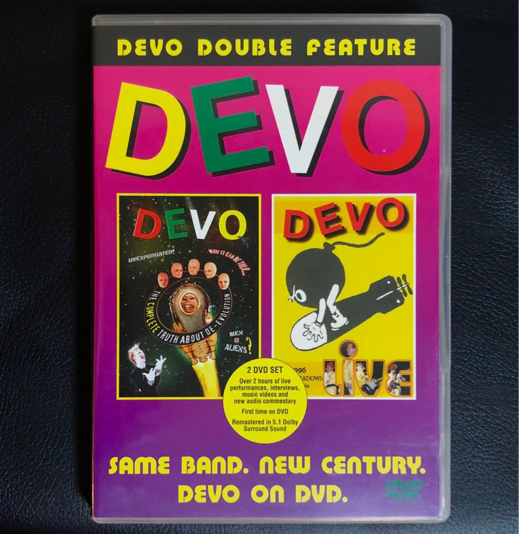 Complete Truth About De-Evolution　Devo