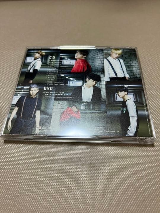 BTS YOUTH  CD +DVD HMV 限定盤