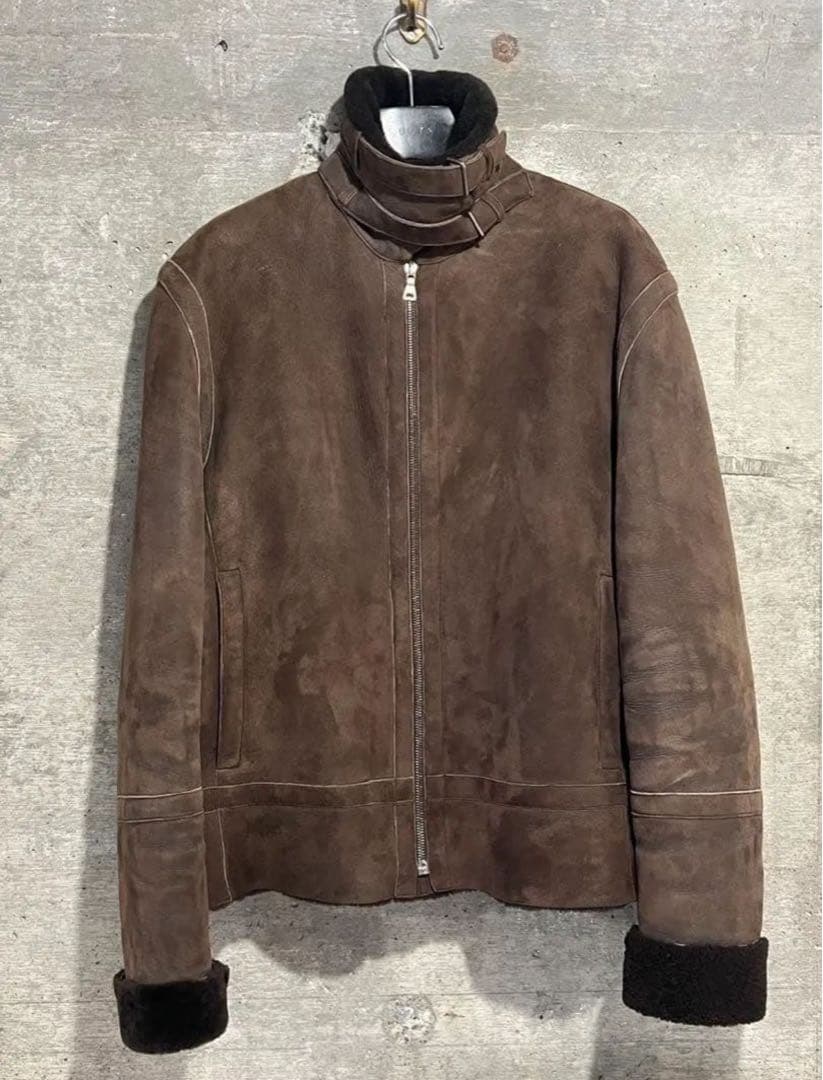 JIL SANDER ムートンジャケット