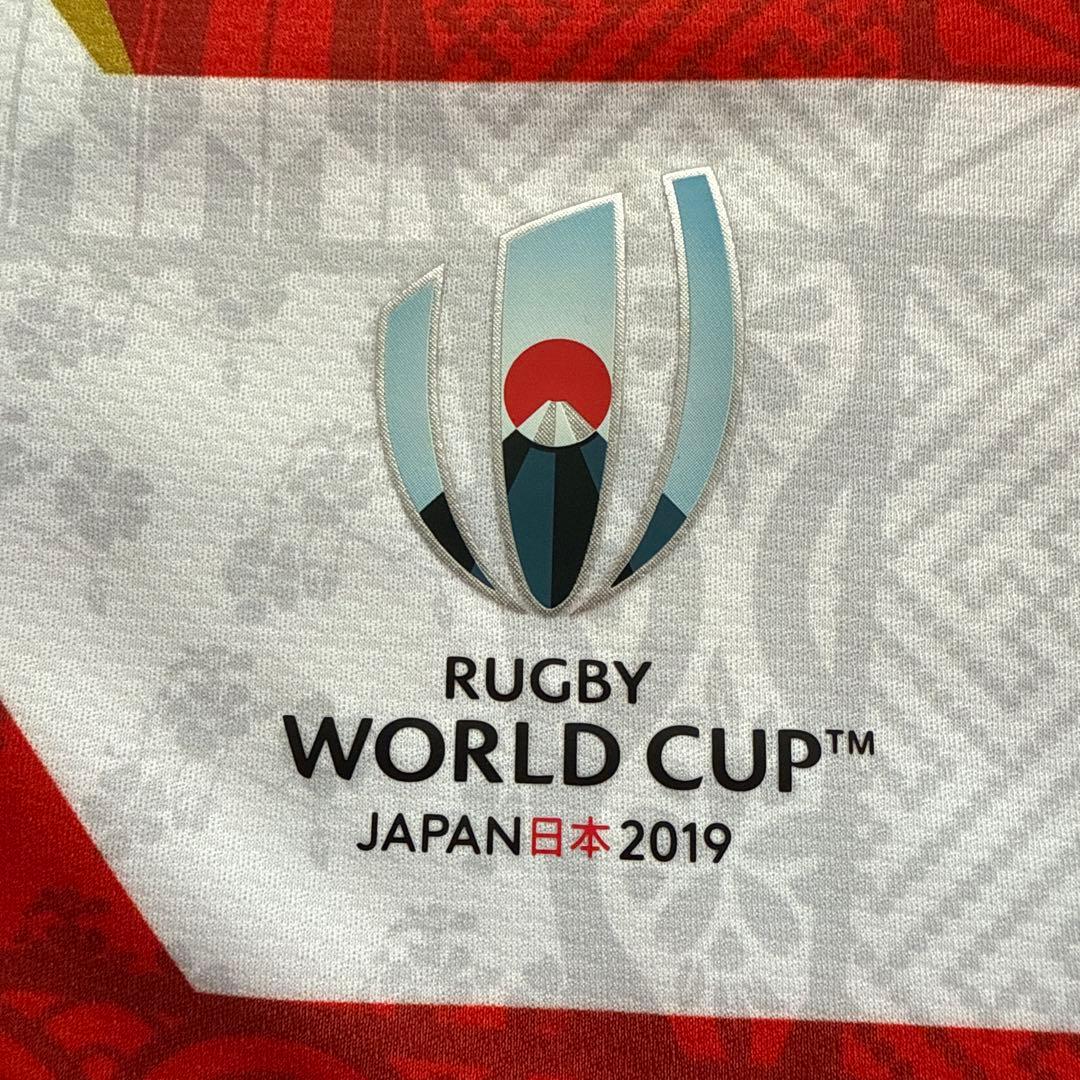 ラグビー 日本代表 ワールドカップ 2019 ジャージ Lサイズ　カンタベリー