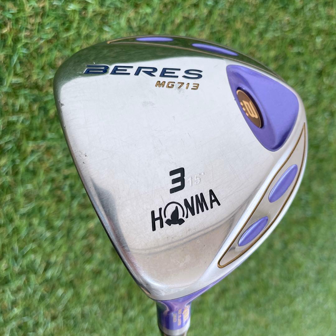 希少　レディース　HONMA ホンマ　ベレス　レフティ　3w フェアウェイウッド