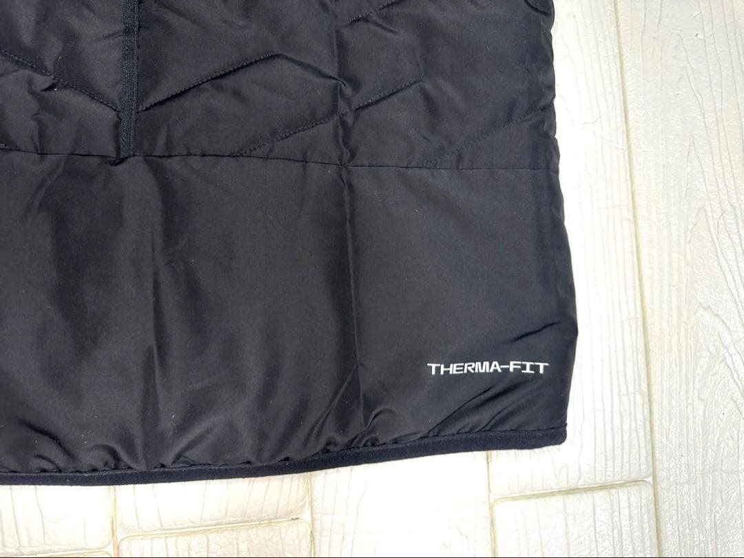 NIKE ナイキ ランニング 中綿ベストTHERMA-FITメンズ ブラック新品