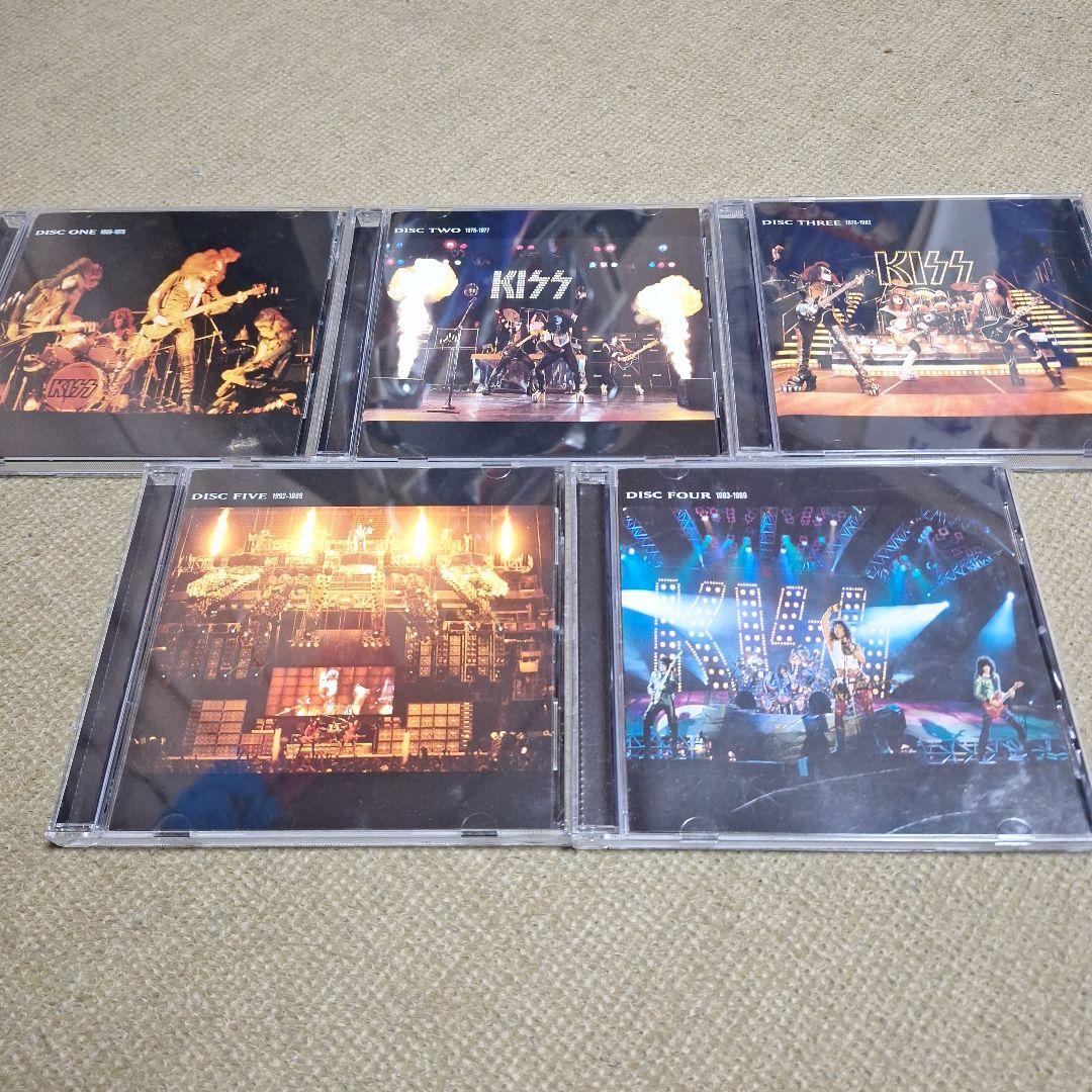 THE DEFINITIVE KISS COLLECTION 5枚組