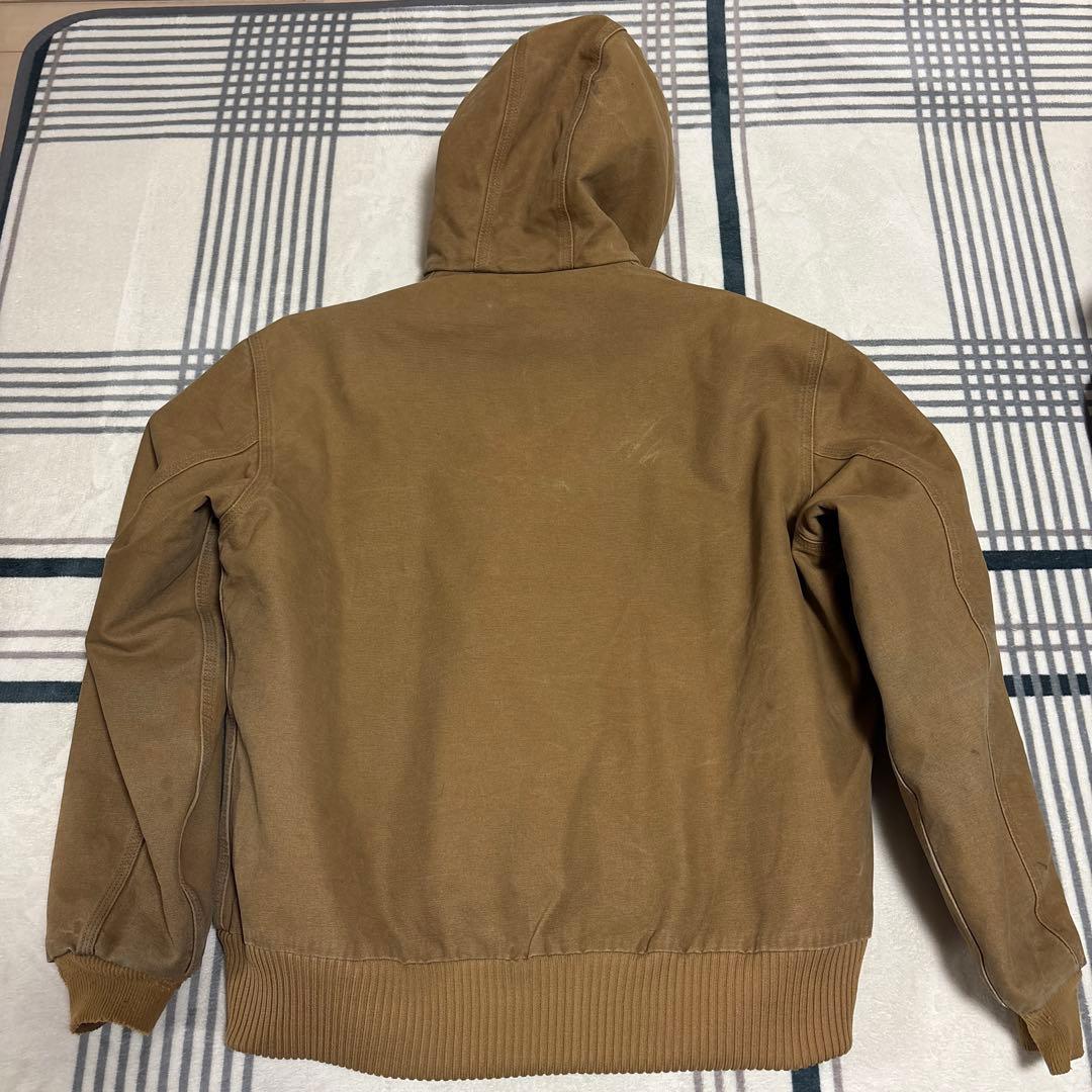 希少y2k 80s〜90s短丈Carhartt アクティブジャケット