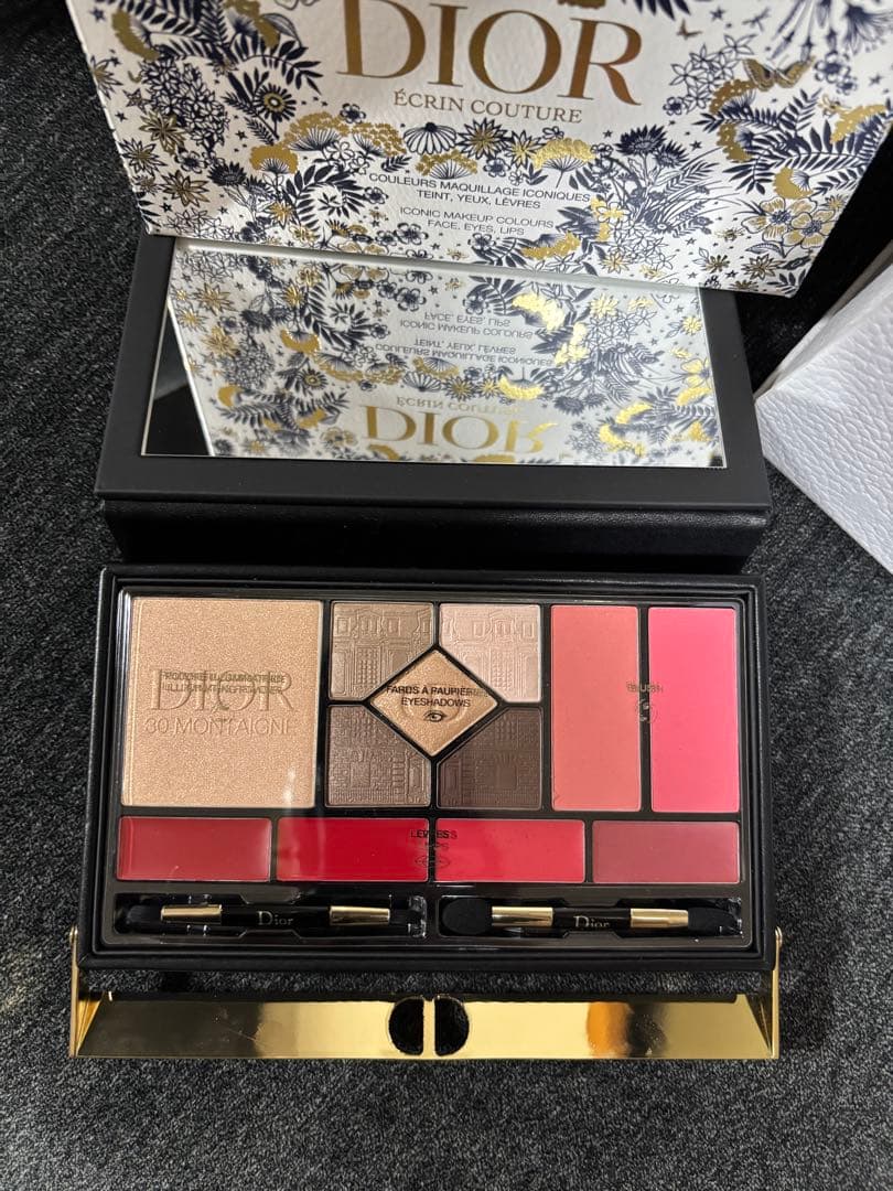 Dior クリスマスコフレ エクラン クチュール マルチユースパレット (新品)