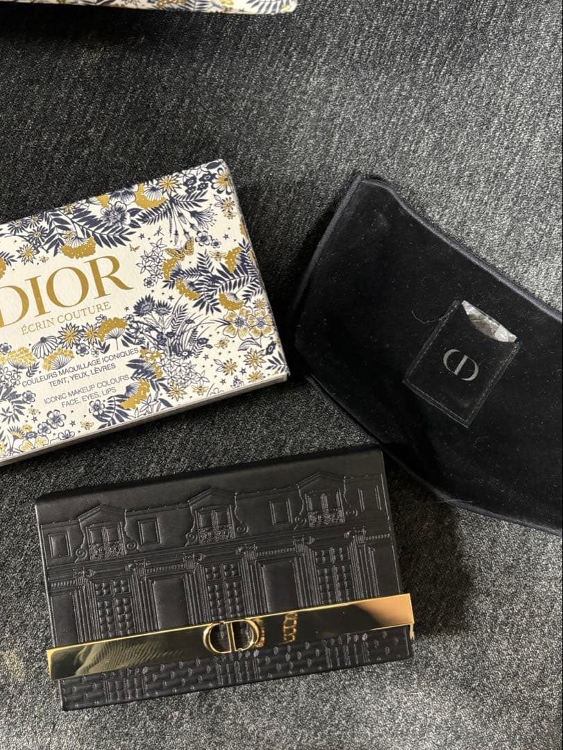 Dior クリスマスコフレ エクラン クチュール マルチユースパレット (新品)