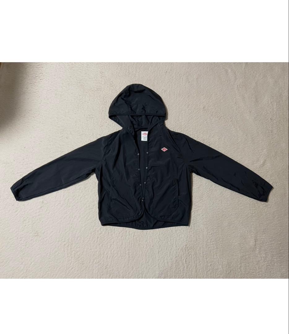 美品 DANTON ライトジャケット ブラック 38(M)