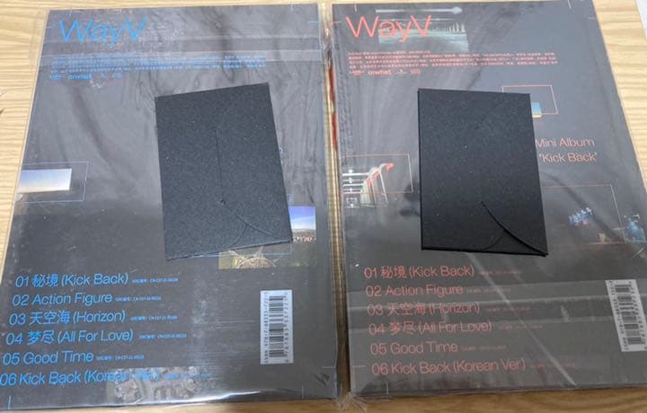 WayV kick back 中国版 o!what トレカ 新品未開封