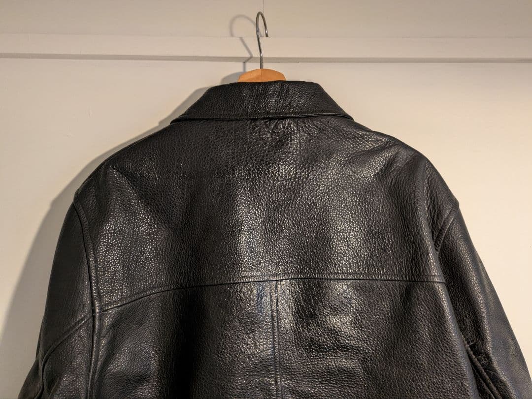 専用 OLDGAP オールドギャップ レザージャケット カーコート 90s