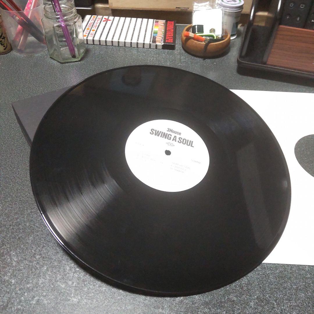 3House SWING A SOUL アナログレコード