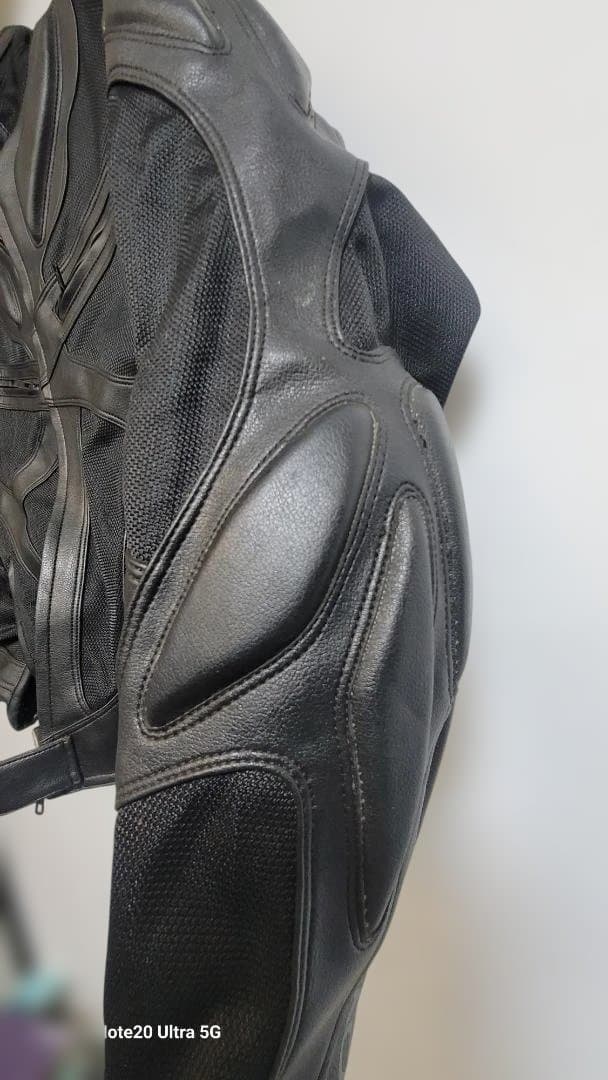 超美品★KADOYA レザーライダースジャケット★LLサイズ