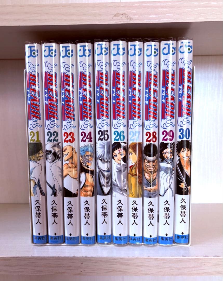 BLEACH1〜74巻全巻　極美品　ブリーチ全巻　漫画
