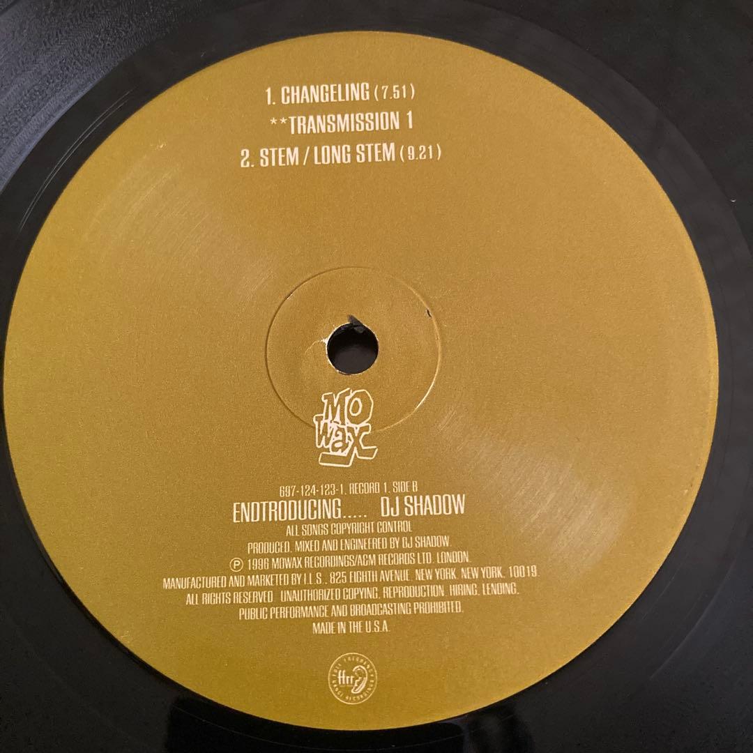 洋楽 DJ Shadow / Endtroducing