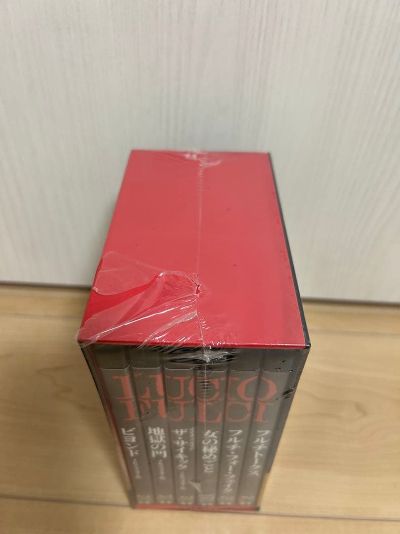 ルチオ・フルチ 大百科　Blu-ray6枚組