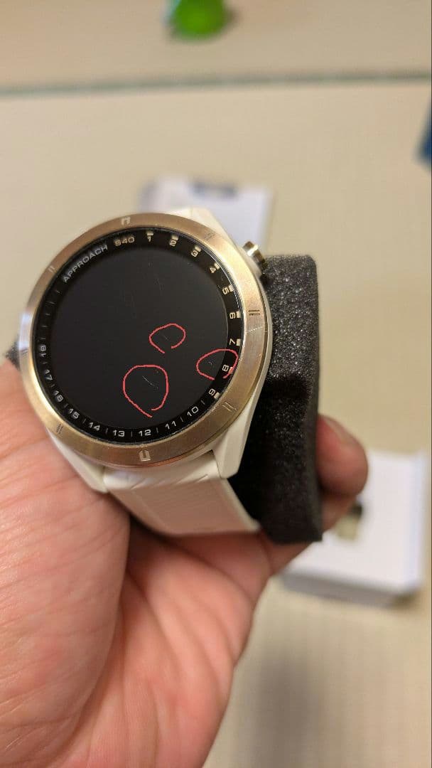ラウンド用品・アクセサリー GARMIN APPROACH S40 approach CT10