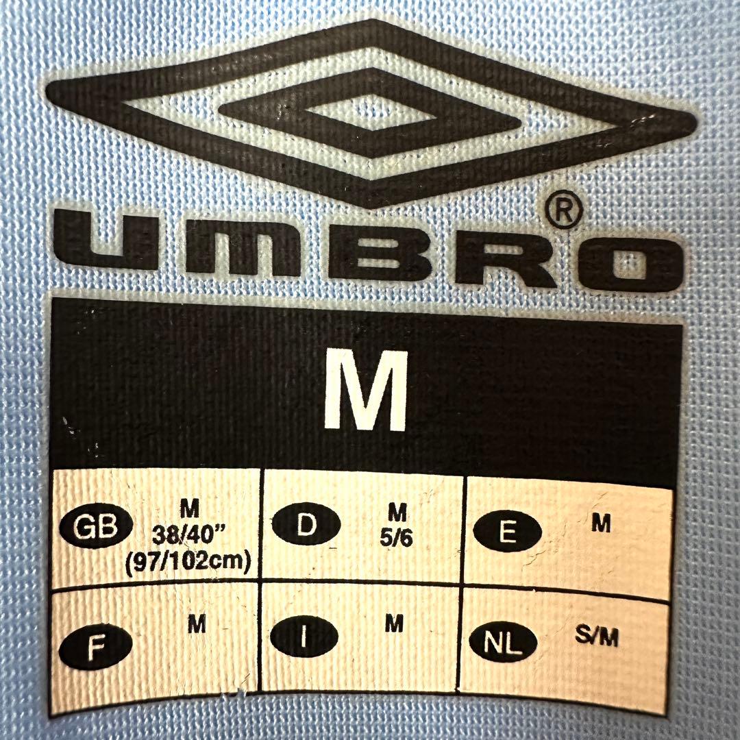 03 04 UMBRO アンブロ　セルタ　ユニフォーム　Mサイズ LFPパッチ