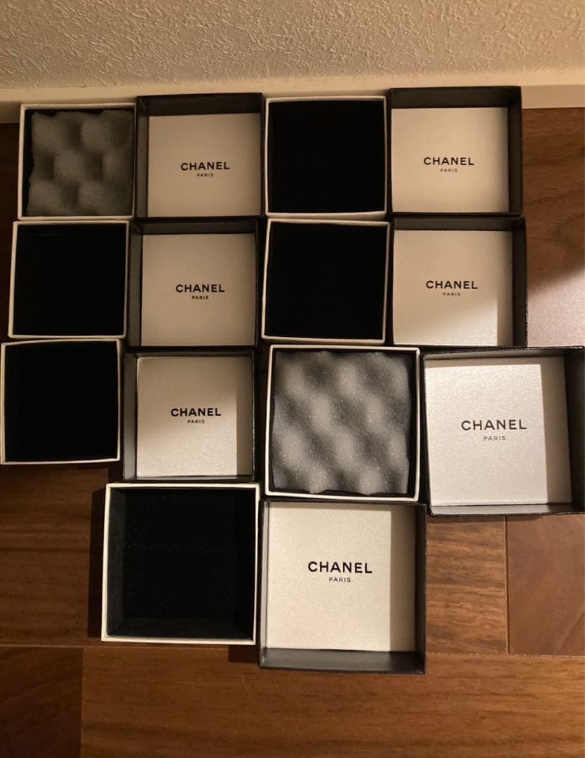 CHANELシャネル　紙袋　箱セット