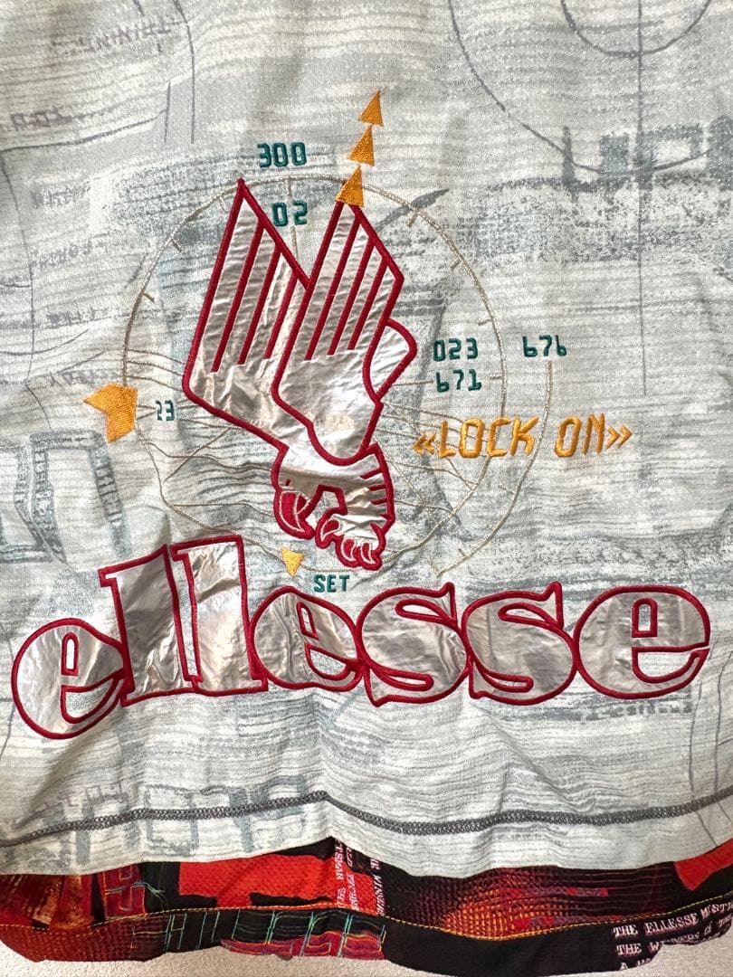 1996 スロベニア代表 スキージャケット ellesse