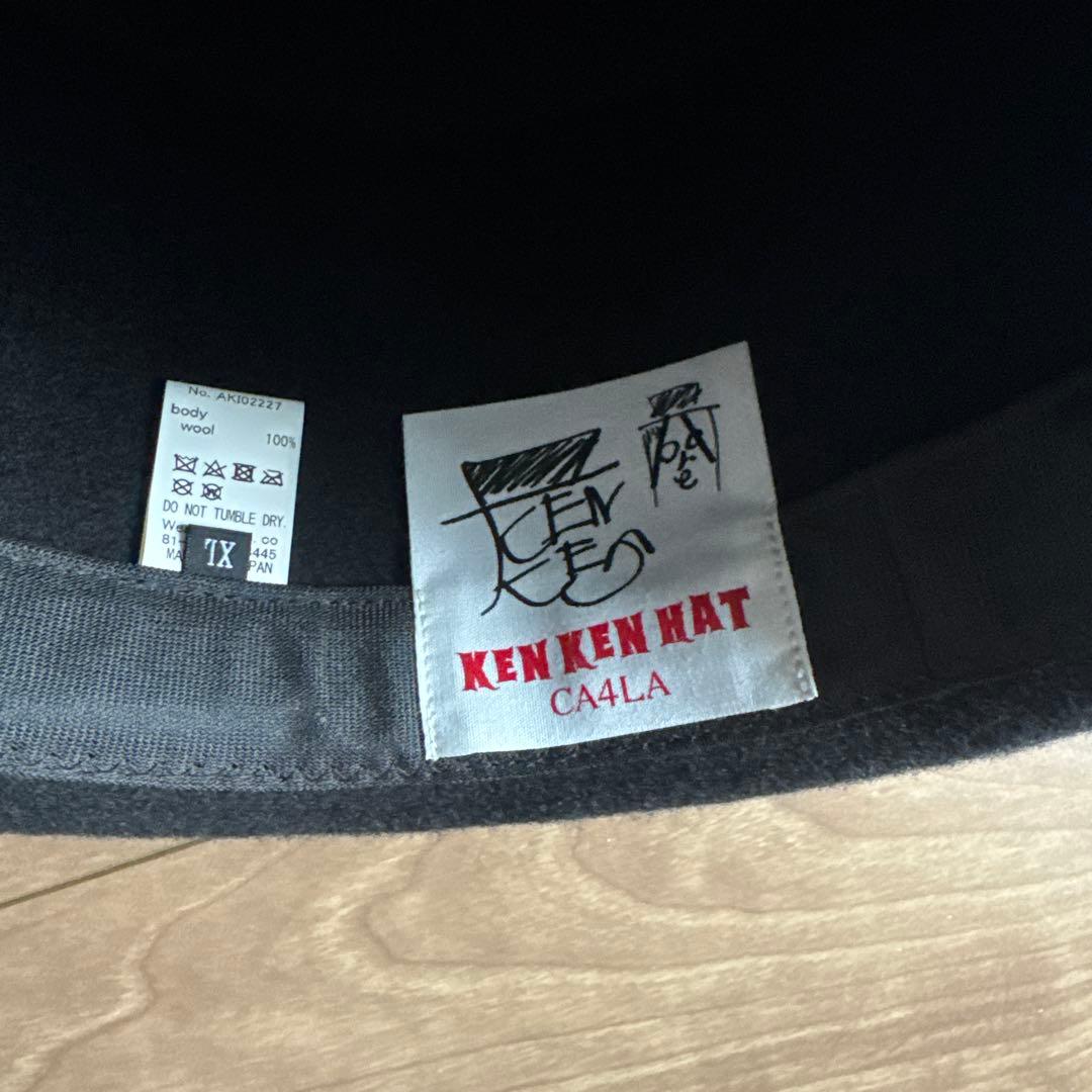 KenKen ハット CA4LA XLサイズ 新品