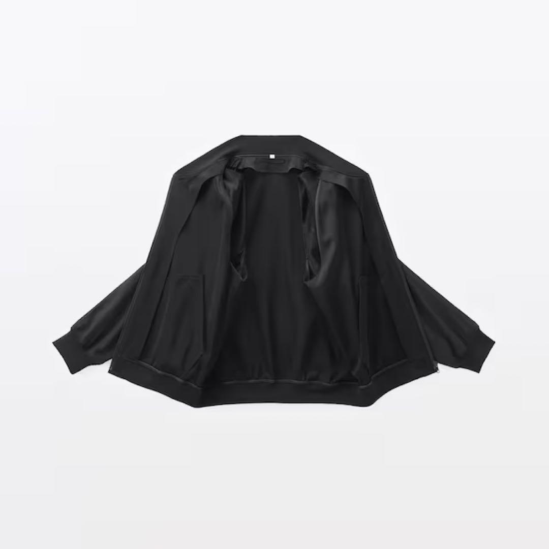 MUJI Labo レーヨンコットン ショートブルゾン Mサイズ(無印良品)