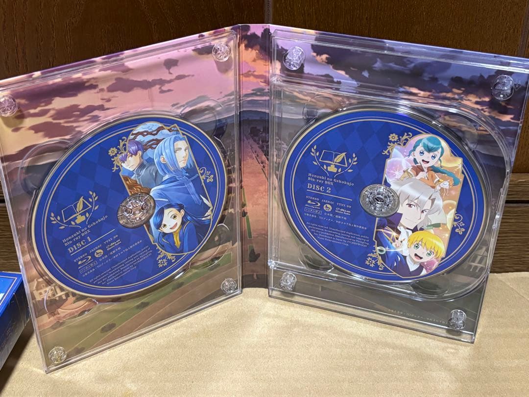 本好きの下剋上 司書になるためには手段を選んでいられません Blu-ray B…