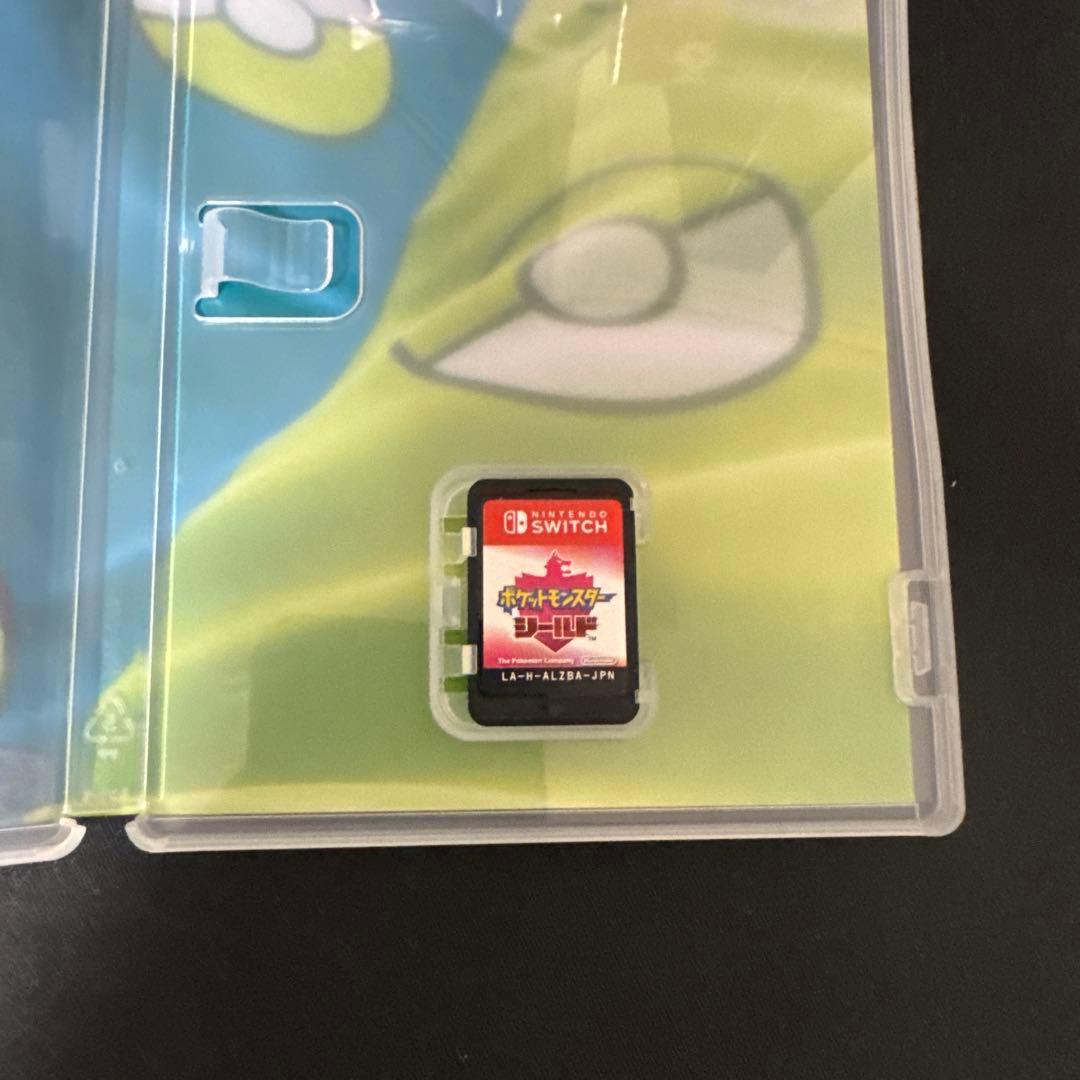 Switch ポケットモンスター シールド・バイオレット セット