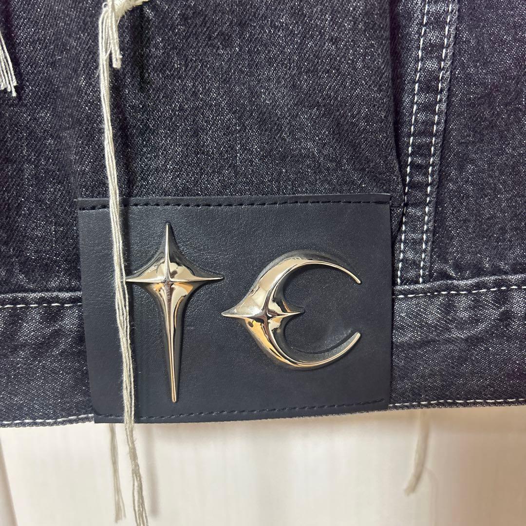 ジャケット・アウター Thug club Tribal Tree Denim Jacket