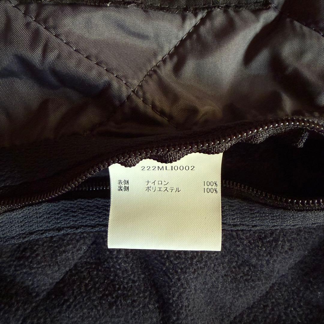 Barbour ネイビー キルティングベスト Lサイズ