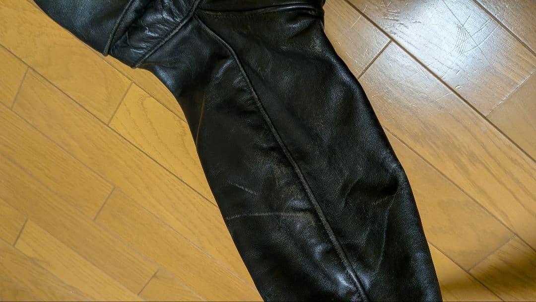 schott 641 ライナー付 シングルレザージャケット　S　34