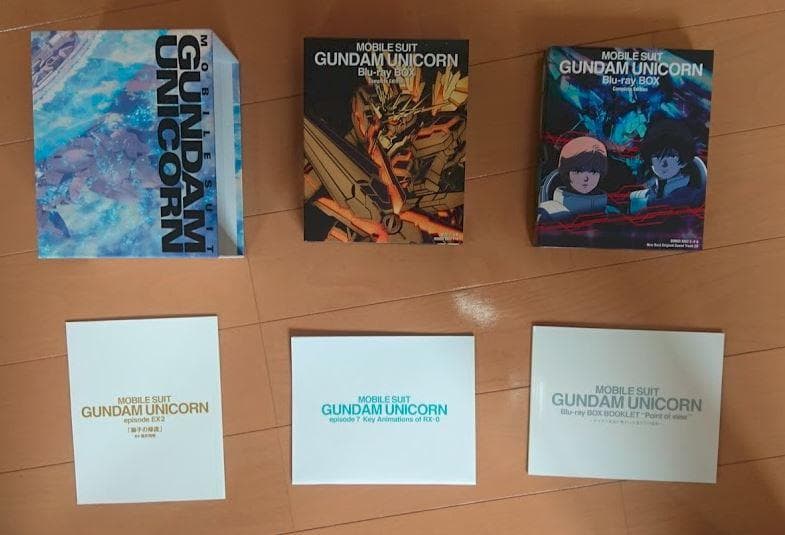 【限定版】ガンダムUC Blu-ray BOX Complete Edition