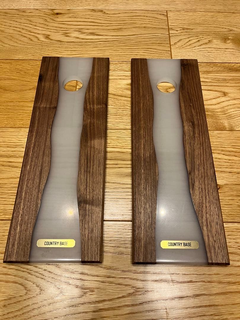 IGTハーフユニット天板 穴あきレジン 2枚セット