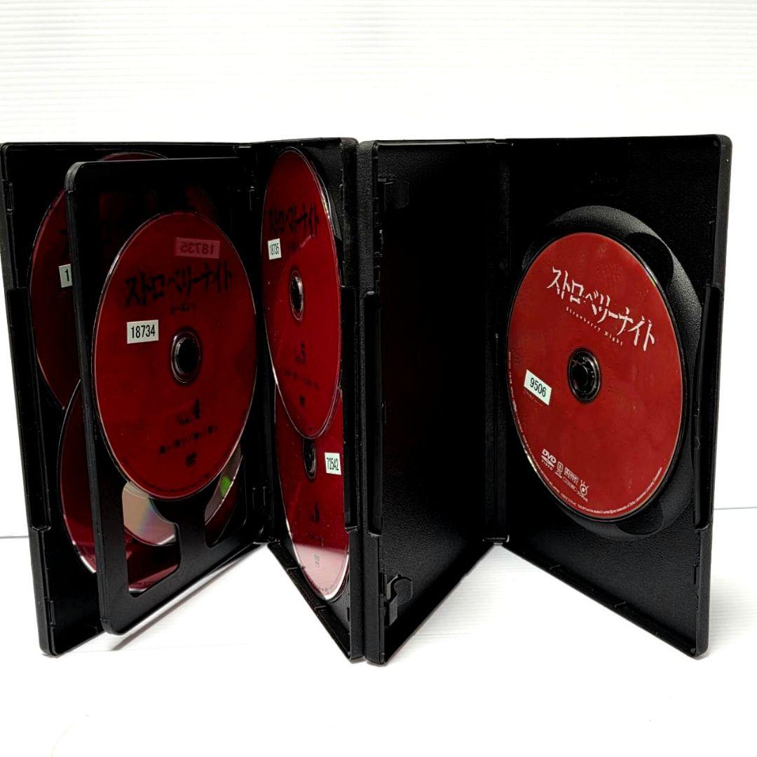 【新品ケース収納】ストロベリーナイト DVD 全9巻 竹内結子 西島秀俊