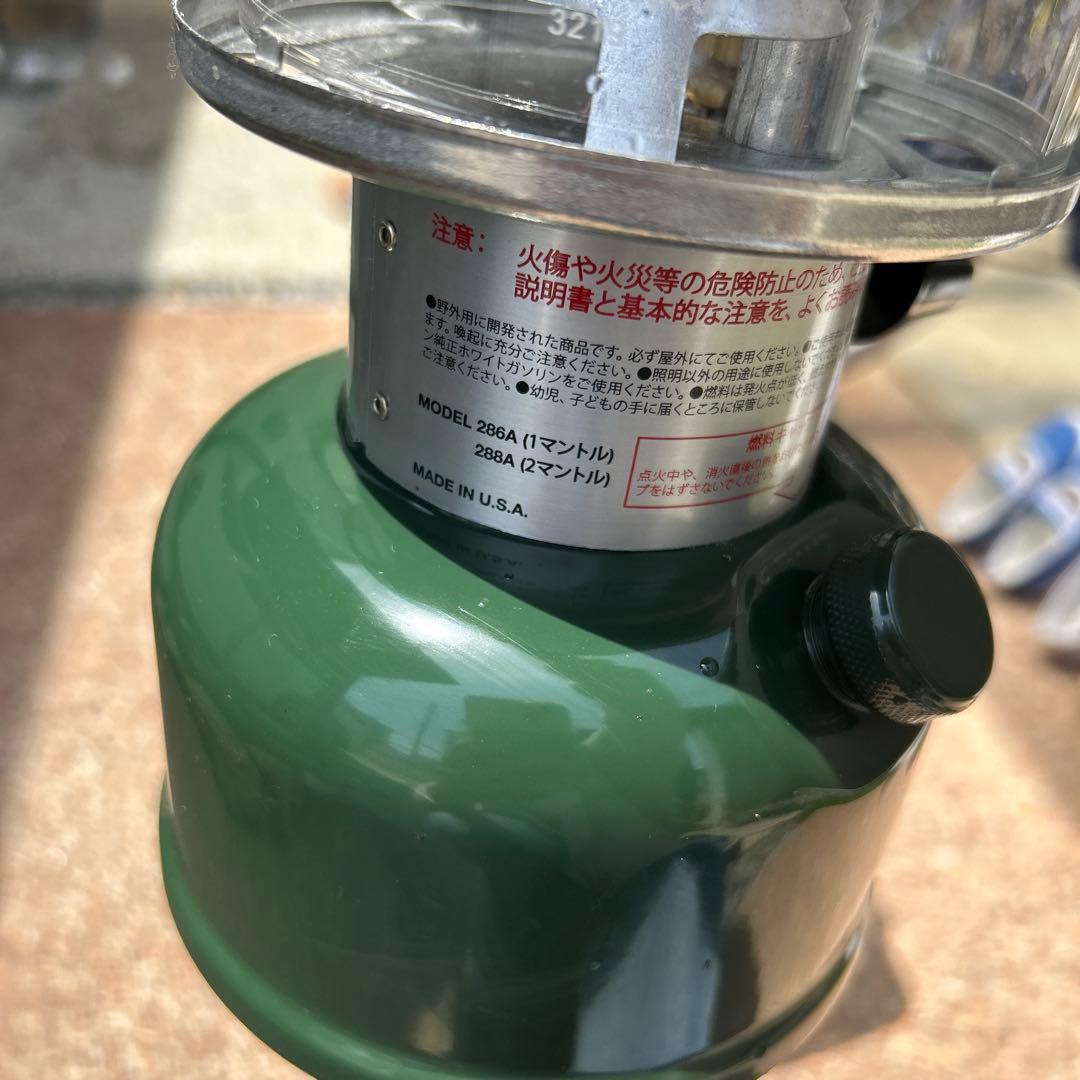 コールマン ランタン 286A