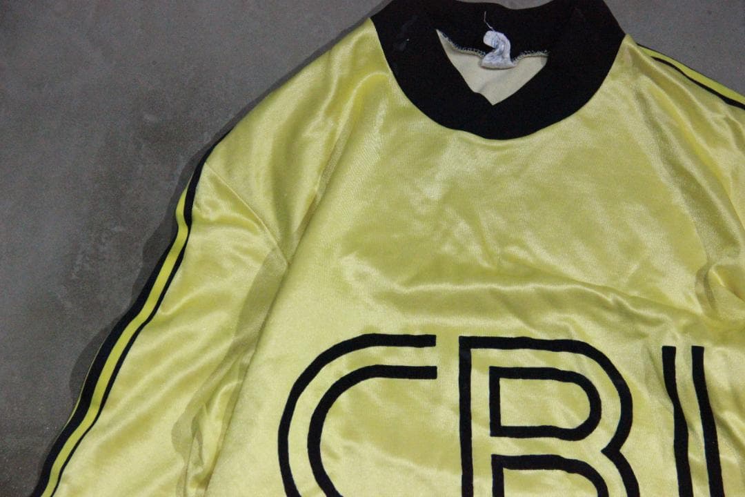ウェア 70s Madein France adidas GAMEShirt \"CBI\"
