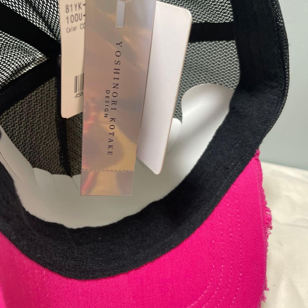 ◆ PALMS&CO. ヨシノリコタケ　キャップ　新品　レディース