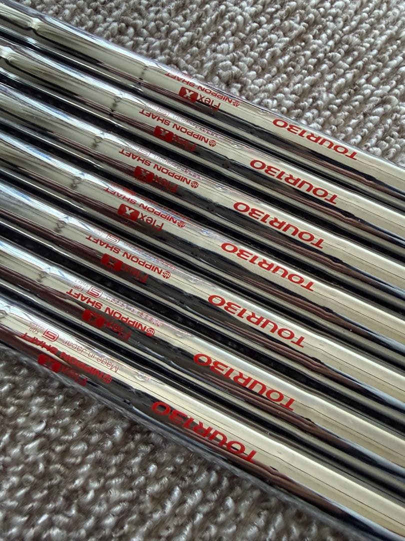 NS PRO MODUS3 130-X 7本セット美品 モーダス3