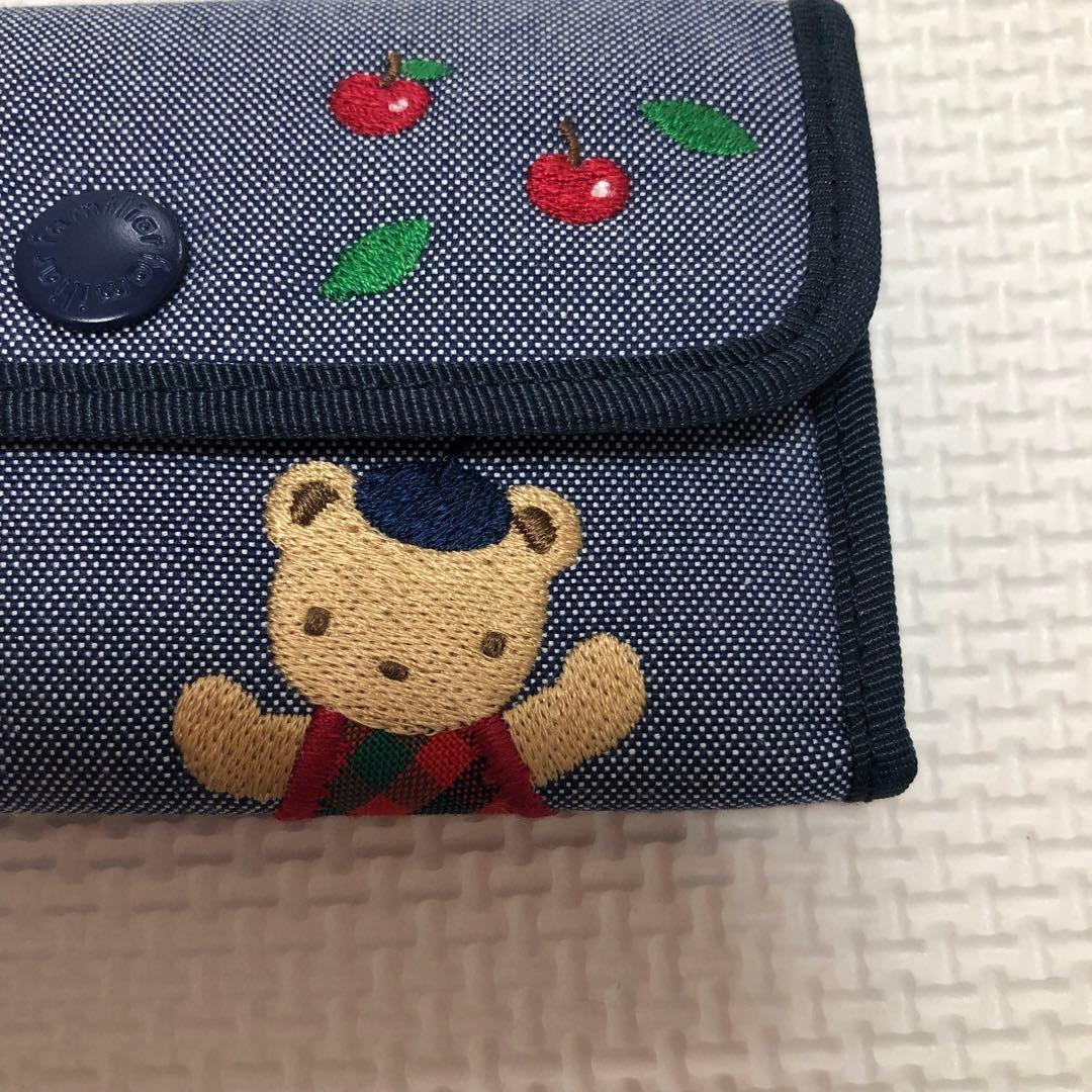 美品　ファミリア　キーケース