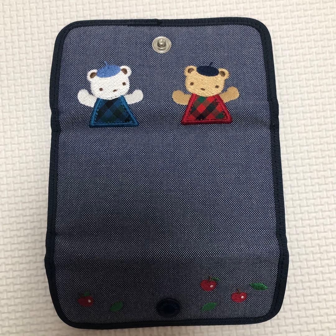 美品　ファミリア　キーケース