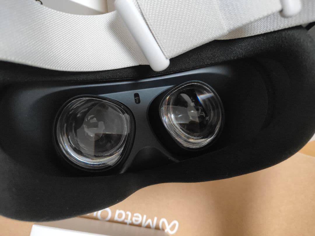  Quest 2 128GB (メタクエスト2) VRヘッドセット