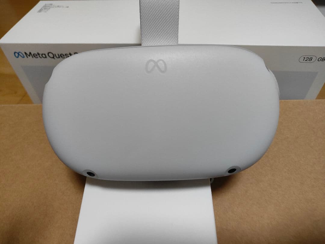  Quest 2 128GB (メタクエスト2) VRヘッドセット